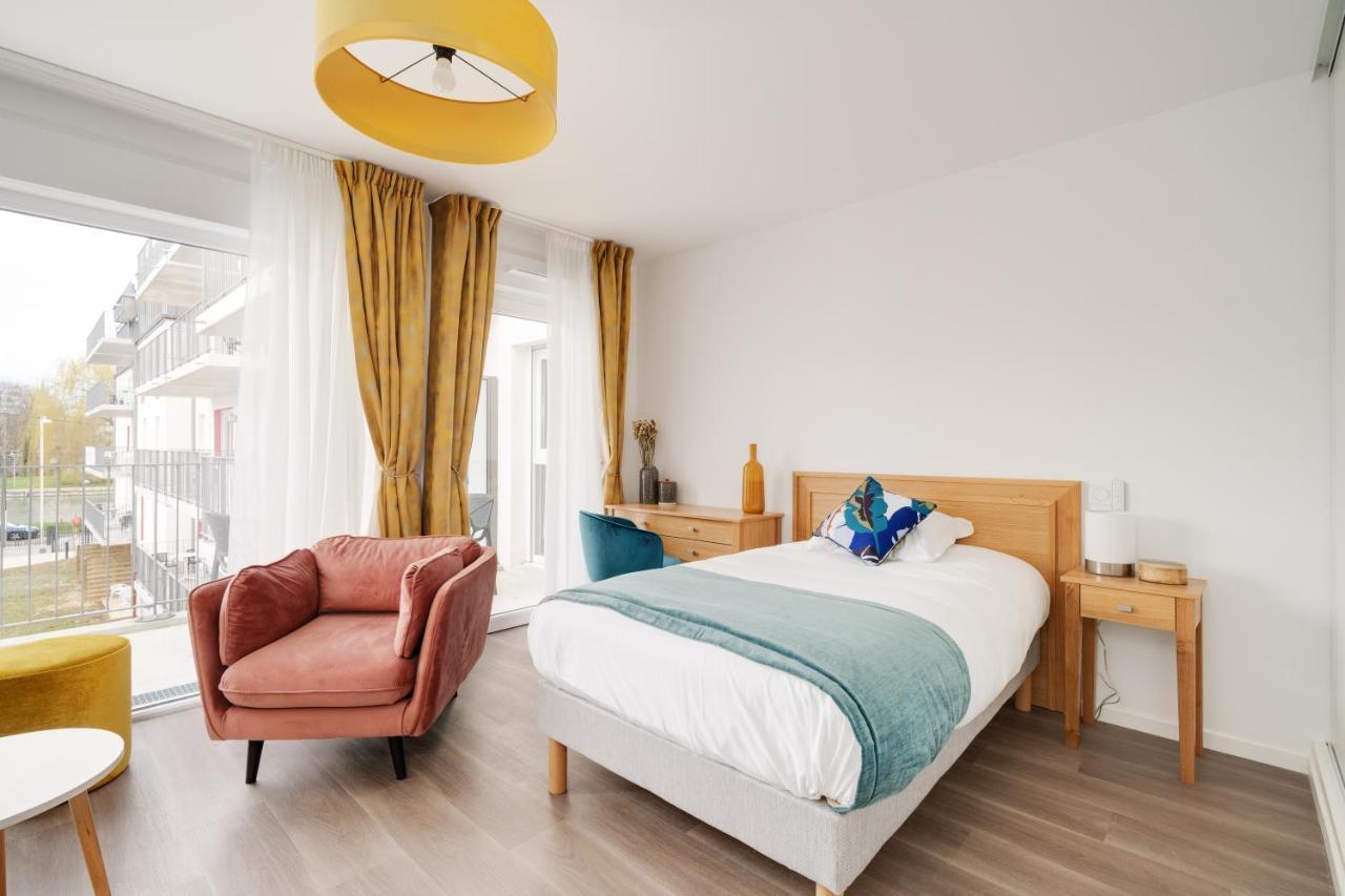 Domitys La Cristal'In Aparthotel Nancy Luaran gambar