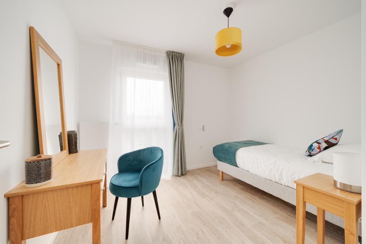Domitys La Cristal'In Aparthotel Nancy Luaran gambar