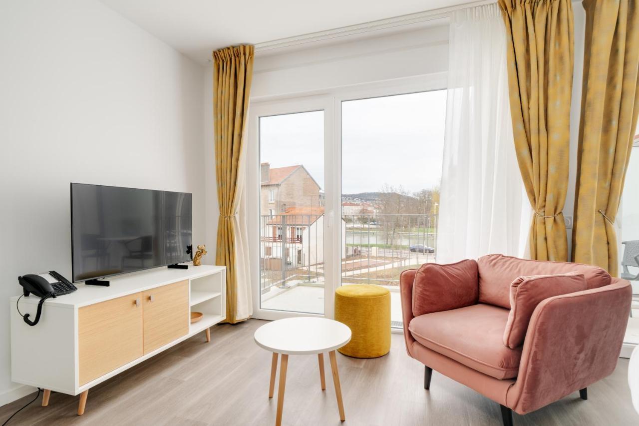 Domitys La Cristal'In Aparthotel Nancy Luaran gambar
