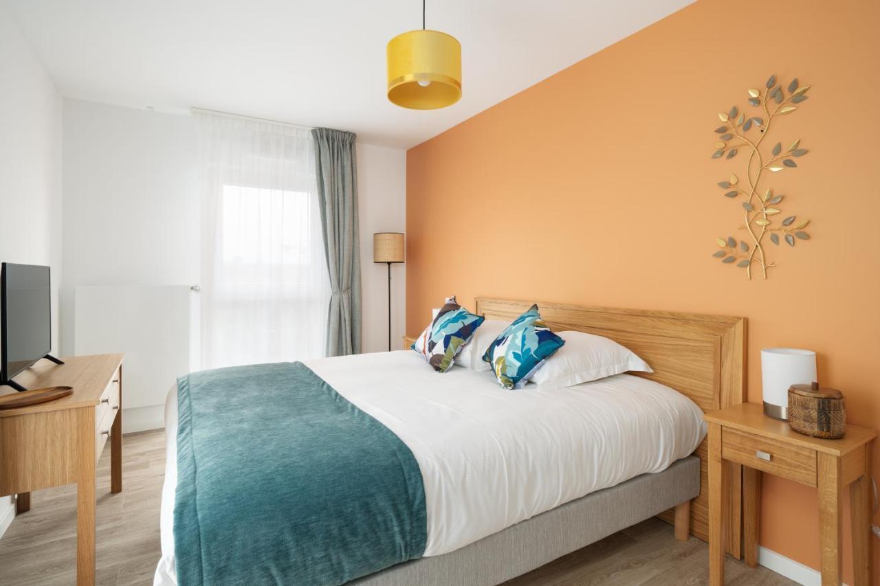 Domitys La Cristal'In Aparthotel Nancy Luaran gambar