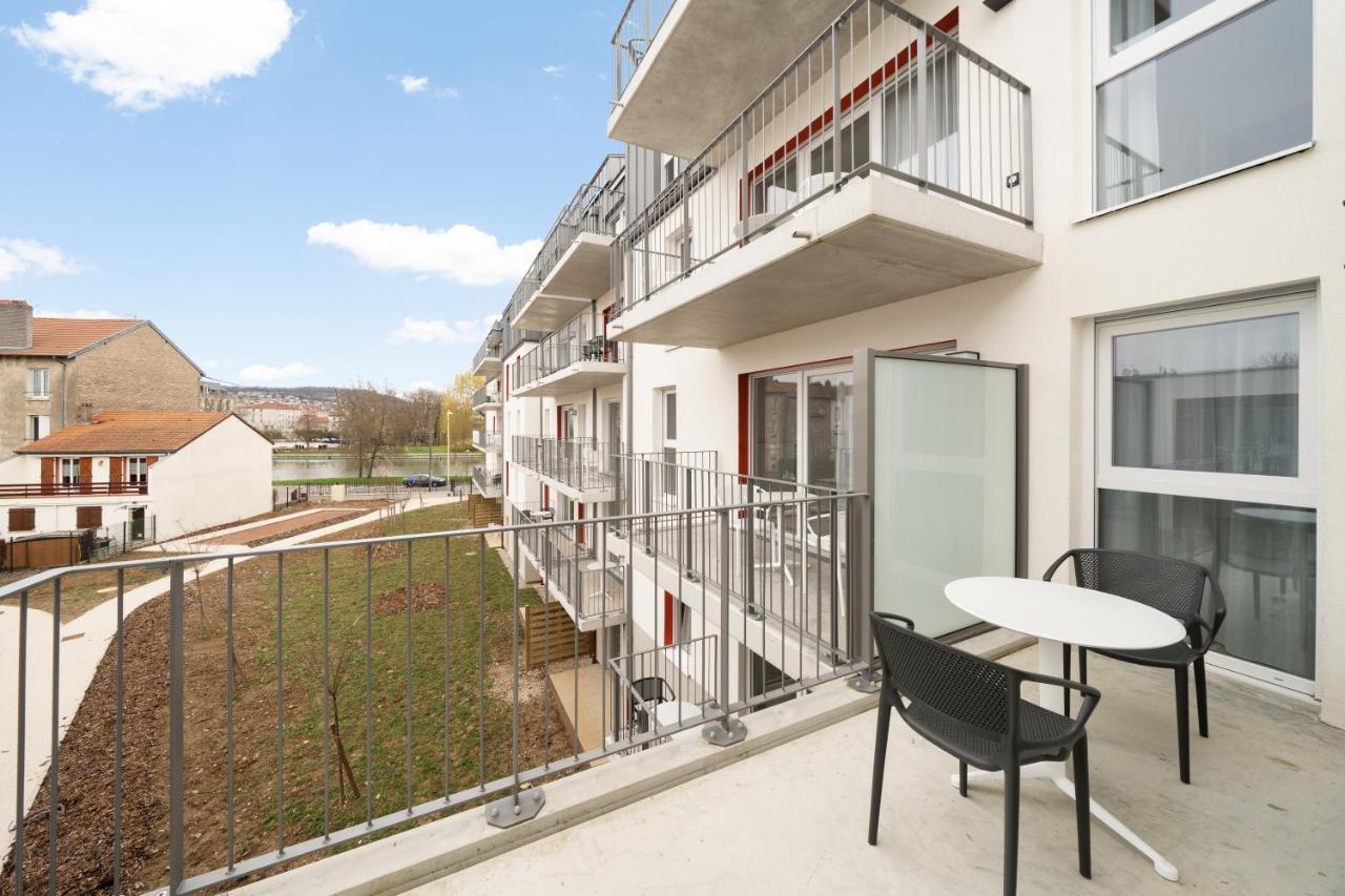 Domitys La Cristal'In Aparthotel Nancy Luaran gambar