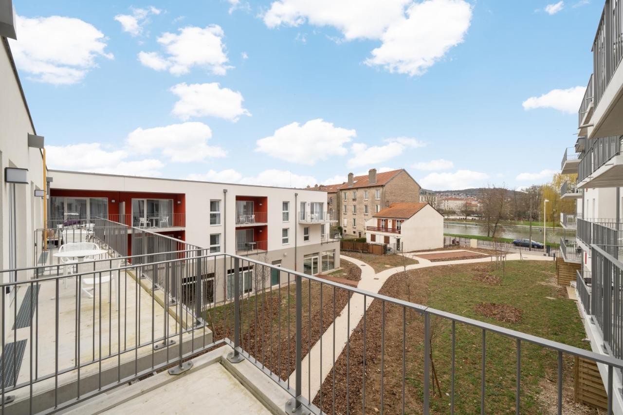 Domitys La Cristal'In Aparthotel Nancy Luaran gambar