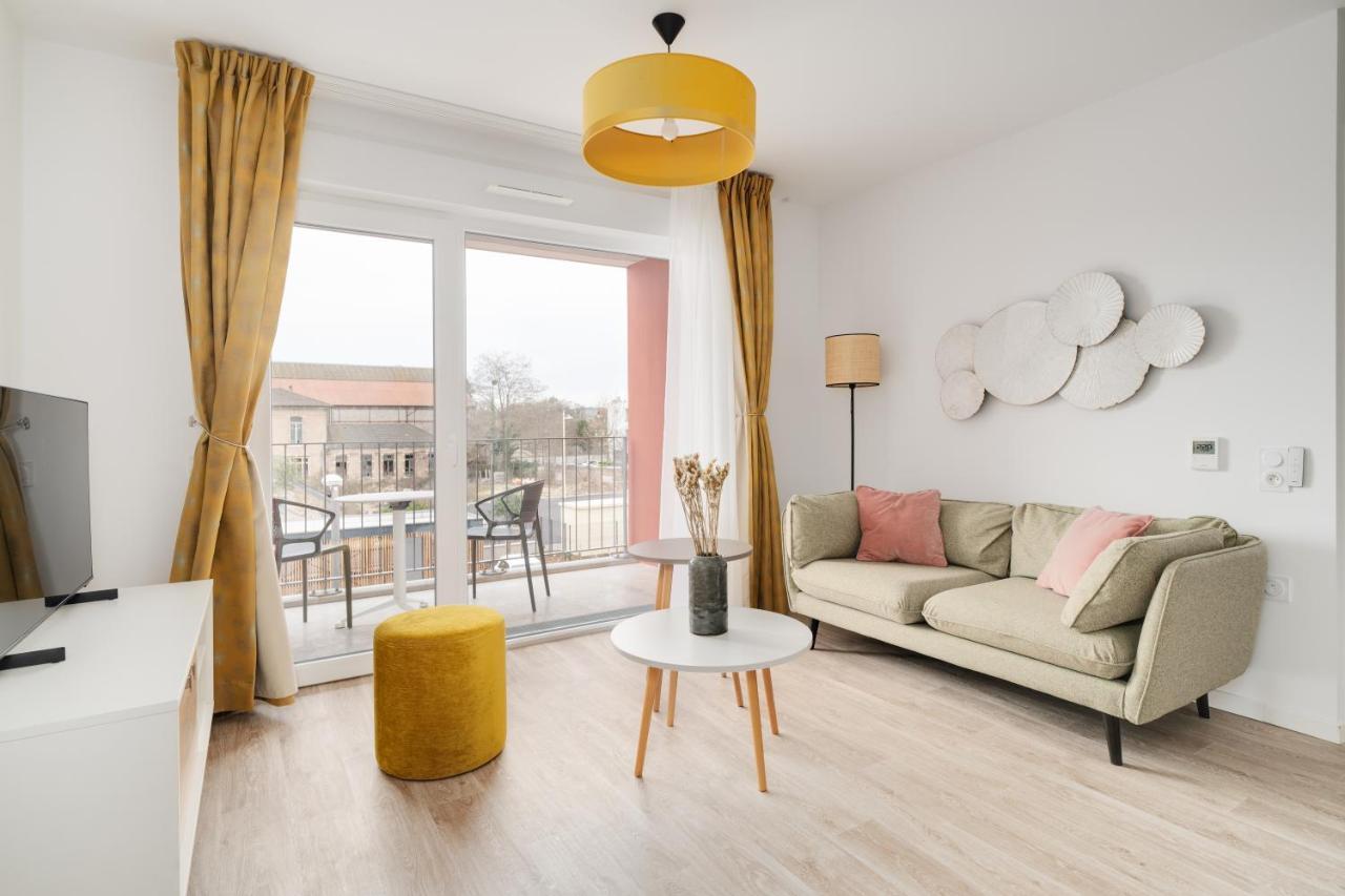 Domitys La Cristal'In Aparthotel Nancy Luaran gambar
