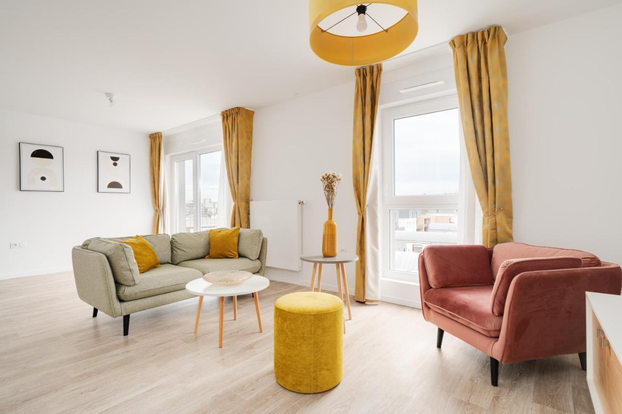 Domitys La Cristal'In Aparthotel Nancy Luaran gambar