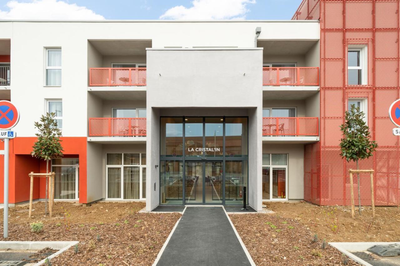 Domitys La Cristal'In Aparthotel Nancy Luaran gambar