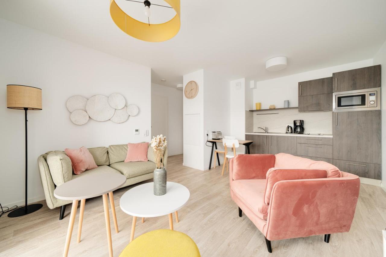Domitys La Cristal'In Aparthotel Nancy Luaran gambar