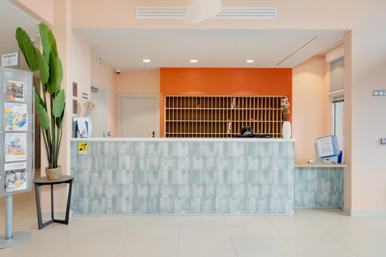 Domitys La Cristal'In Aparthotel Nancy Luaran gambar