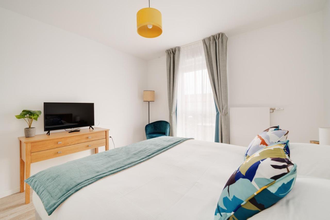 Domitys La Cristal'In Aparthotel Nancy Luaran gambar