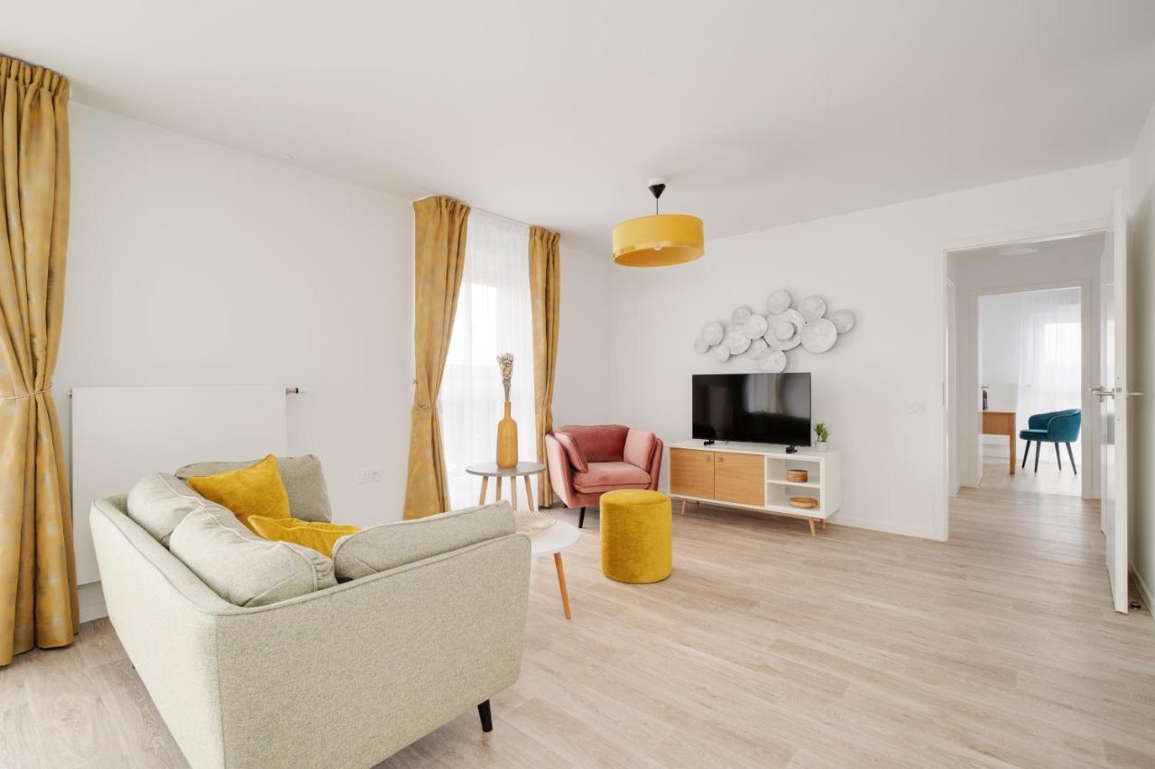 Domitys La Cristal'In Aparthotel Nancy Luaran gambar